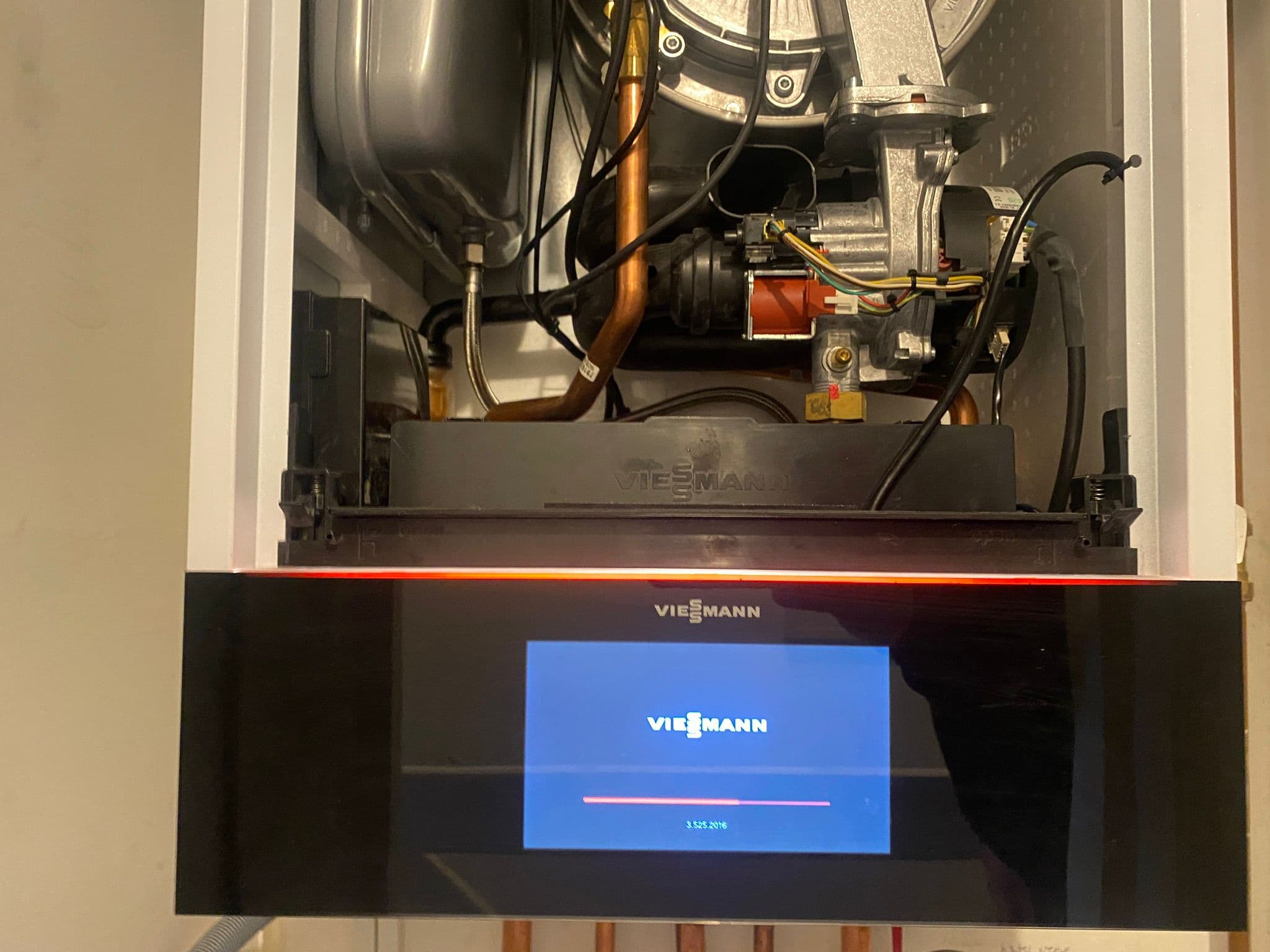 Viessmann boiler repair by specialist engineer in Finchley